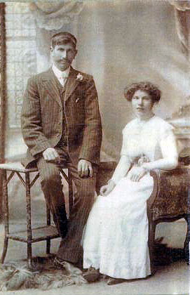 Albert Phillips and Edith Rose
