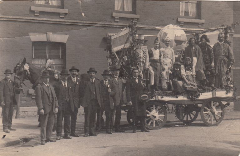 Postcard 1922 to Ann Dunford, Worton, Devizes