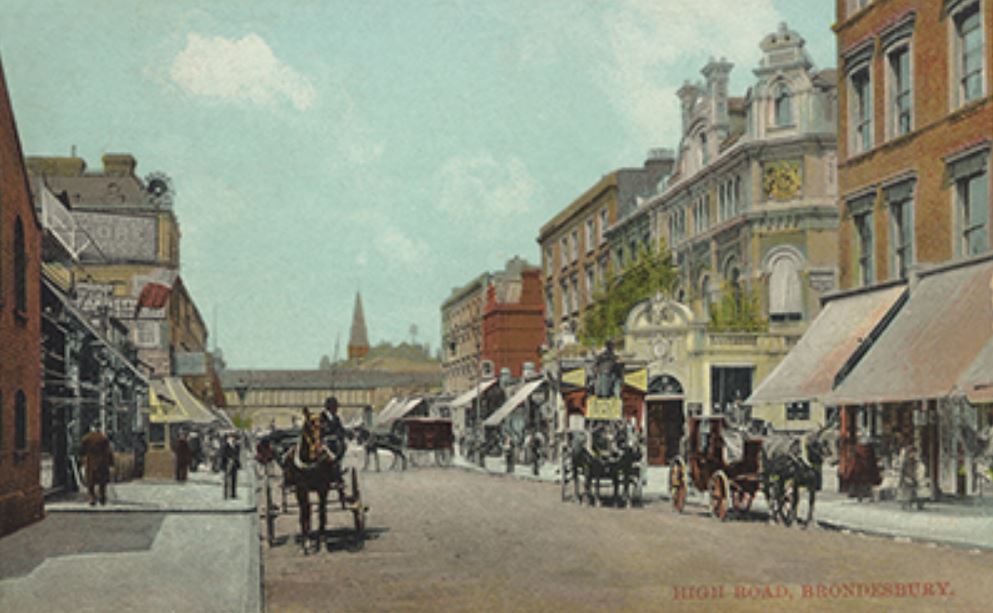 Kilburn, 1910