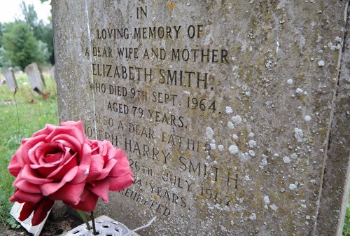 Liz and Joe Smith - grave