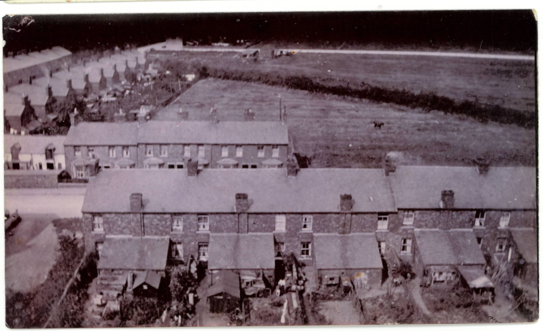 Iffley Rd, taken by Jack House from top of gas tank